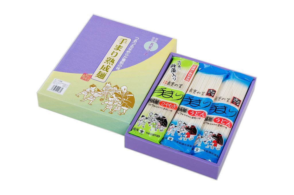 贈答用 手まりうどん ひやむぎ