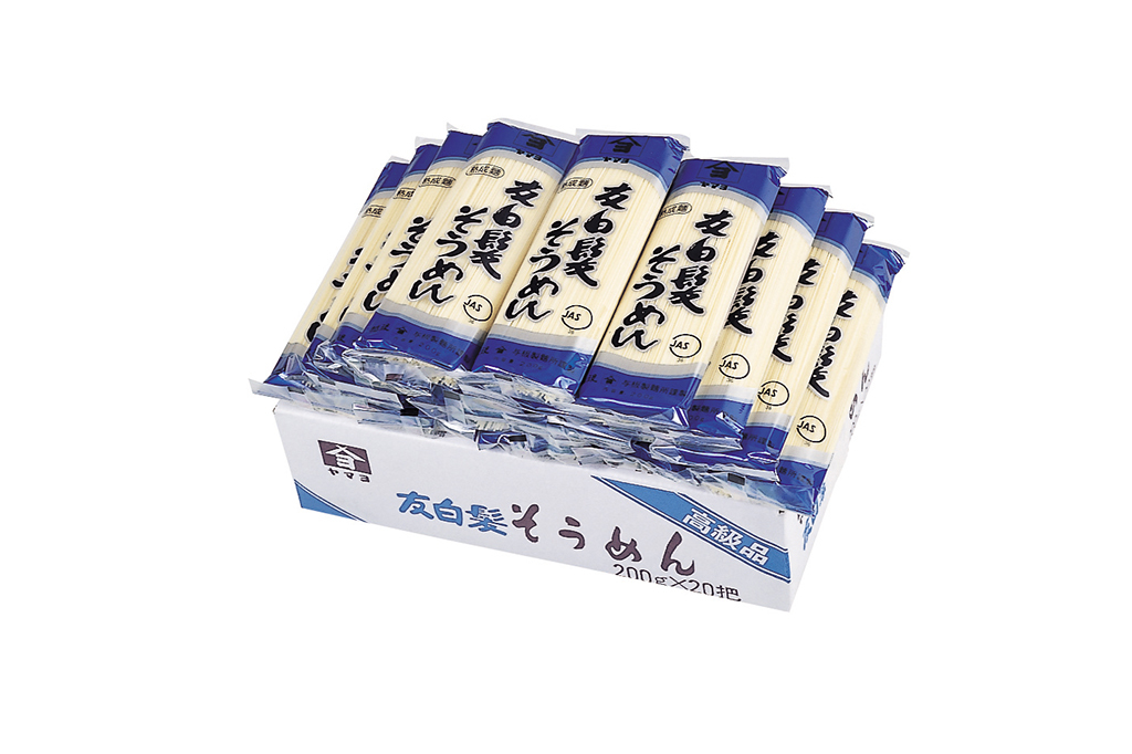 ヤマヨ 友白髪そうめん